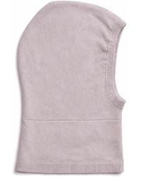Fiora Muse - Cashmere Balaclava Hood - Lyst