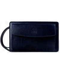Time Resistance - Leather Clutch Purse - Lyst