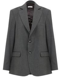 NAZLI CEREN - Boxy Oversize Blazer - Lyst