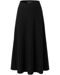 At Last - Maplewood Knitted Skirt - Lyst
