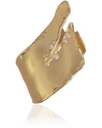 Rare Matters Jewelry - Organic Cuff Bracelet - Lyst