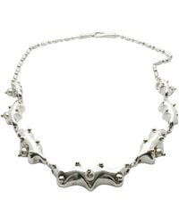 Tg-Jewellery by Tamara Gervasio - Sea Slug Necklace – Sterling, & Pearls - Lyst