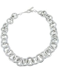 Reeves & Reeves - Sterling Statement Orbit Necklace - Lyst