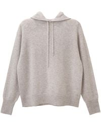 Cove - Cashmere Hoodie - Lyst