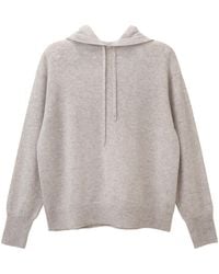 Cove - Cashmere Hoodie - Lyst