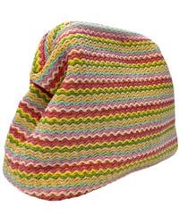 Lilly Loves - Woven Beach Clutch Bag - Lyst
