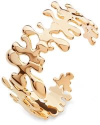 Lucy Quartermaine - Splash Hinged Bangle - Lyst