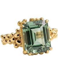 Dainty London - Statement Quartz Ring - Lyst