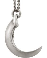 Snake Bones - Eagle Talon Pendant Necklace - Lyst