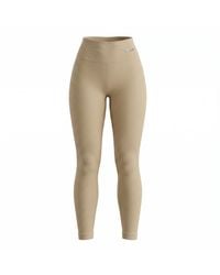 Bellaria - Cabernet Sculpt Legging- Cream - Lyst