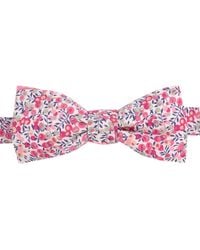LE COLONEL - Liberty Wiltshire Redcurrant Bow Tie - Lyst