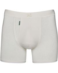 Zd - Zero Defects - Neutrals Heracles Fly Front Boxer – Maximum Softness For Sensitive Skin - Lyst