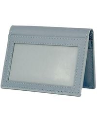 godi. - Handmade Leather Id Wallet - Lyst