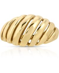 Maya Brenner - Etched Paris Ring - Lyst