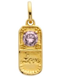 Belinda Jewelz - Tourmaline Love Pill Charm - Lyst