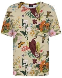 Aloha From Deer - Neutrals Nature T-Shirt - Lyst