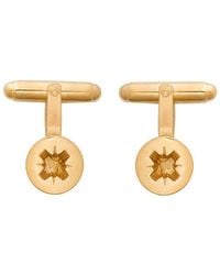 Edge Only - Phillips-Head Screw Cufflinks 18Ct Vermeil - Lyst