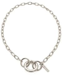 Jaredjamin - Chain Reaction Connector Necklace - Lyst