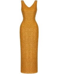 Elsava - Lina Sequin Dress - Lyst