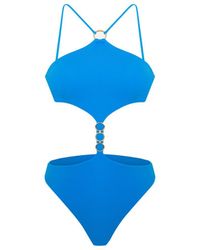 Selkie - Marine Halo Swimsuit - Lyst
