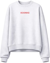 Tantra Spain Sl - Sweatshirt With Iconic Fluorescent Text On The Front And Back - Lyst