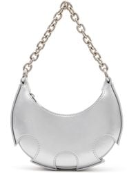 Amy Lynn - Reno Leather Handheld Crescent Mini Bag - Lyst
