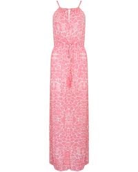 Sophia Alexia - Candy Pebbles Antigua Crinkle Maxi Dress - Lyst