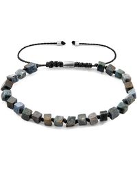 Anchor and Crew - Dumortierite Ralph & Stone Skinny Macrame Bracelet - Lyst