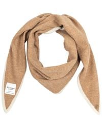 Bel Cashmere - Leonora Camel Cashmere Scarf - Lyst