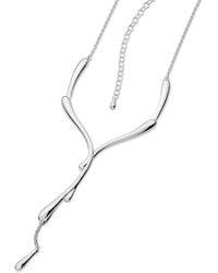 Lucy Quartermaine - Sterling Dripping Necklace - Lyst