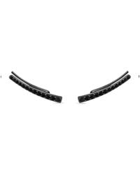 SALLY SKOUFIS - Naked Ear Climber With Made Cz Diamond Stimulant - Lyst