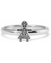 Unaloe - Sterling Girl Star Ring – Sweet, Symbolic, Adjustable - Lyst