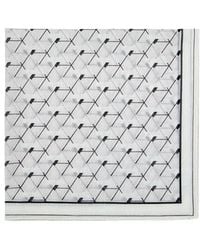 Ana Maison - Lines Of Time Handkerchief - Lyst