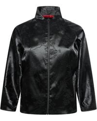 Lioness by Tf - Nior Flowery Silk Jacket - Lyst
