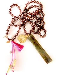 Persia Dona Jewelry - Labradorite Magical Necklace - Lyst