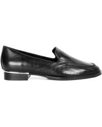 Rag & Co - Anna Leather Slip-On Loafers - Lyst