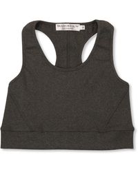 Bradford Row - Gia Racer Crop - Lyst