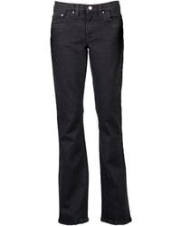 Love and Nostalgia - Killer Low Rise Bootcut Jean - Lyst