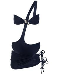 The Delarose Sisters - Ruby Rosa One-Piece And Cover-Up - Lyst