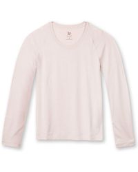 On/Off Essentials - Neutrals Bamboo Long Sleeve Tee - Lyst