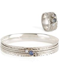 Charlotte's Web Jewellery - Ethereal Galaxy Spinning Ring & Bangle Gift Set - Lyst