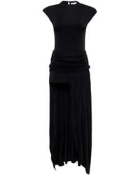SÉLONE - Sira Draped Open-Back Dress - Lyst