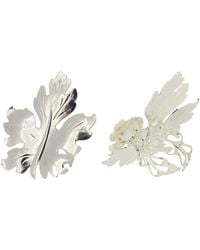 Vickisarge - Big Leaf Ring - Lyst
