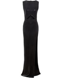 Sarvin - Cut Out Maxi Dress - Lyst