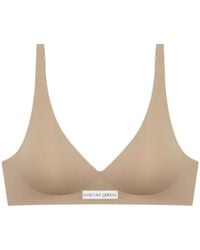 GOD SAVES QUEENS - Neutrals Second Skin Push Up Bralette Mocha - Lyst