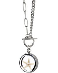 My Little Nature - Neutrals Handcrafted Natural Starfish Charm Necklace - Lyst