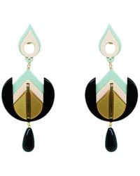 Gissa Bicalho - Handmade Earring Iolanda - Lyst
