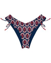 Blackbough Swim - Sophia Ruched Cheeky Bottoms Lobsta - Lyst