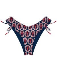 Blackbough Swim - Sophia Ruched Cheeky Bottoms Lobsta - Lyst