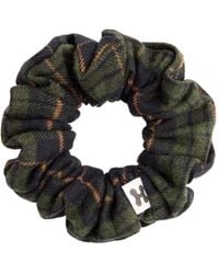Cafide - Tartan Scrunchie Hair Tie, Noa - Lyst